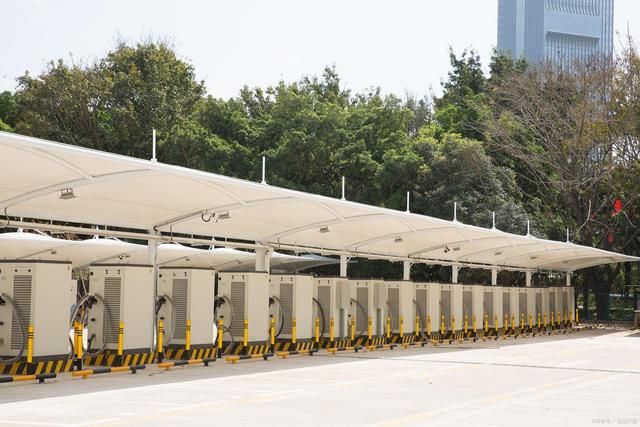 武安市充电桩车棚