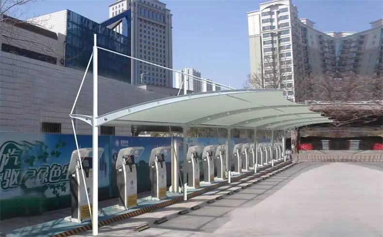 武安市膜结构停车棚