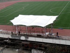 武安市膜结构体育看台