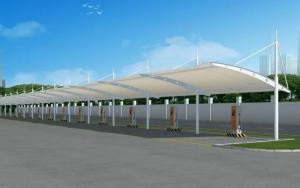 武安市膜结构停车棚