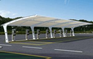 武安市膜结构停车棚